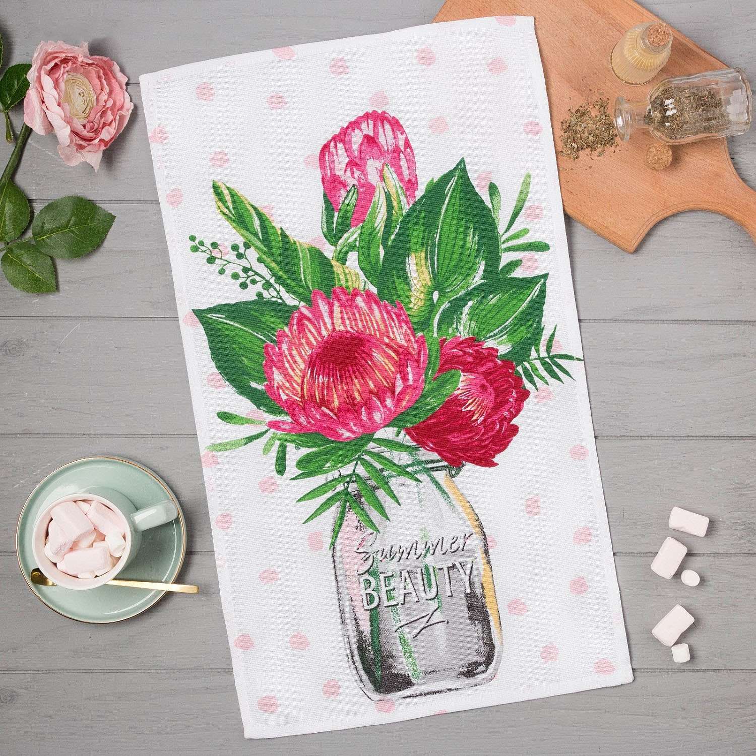 Полотенце Доляна 35 x 60 см - фото 5