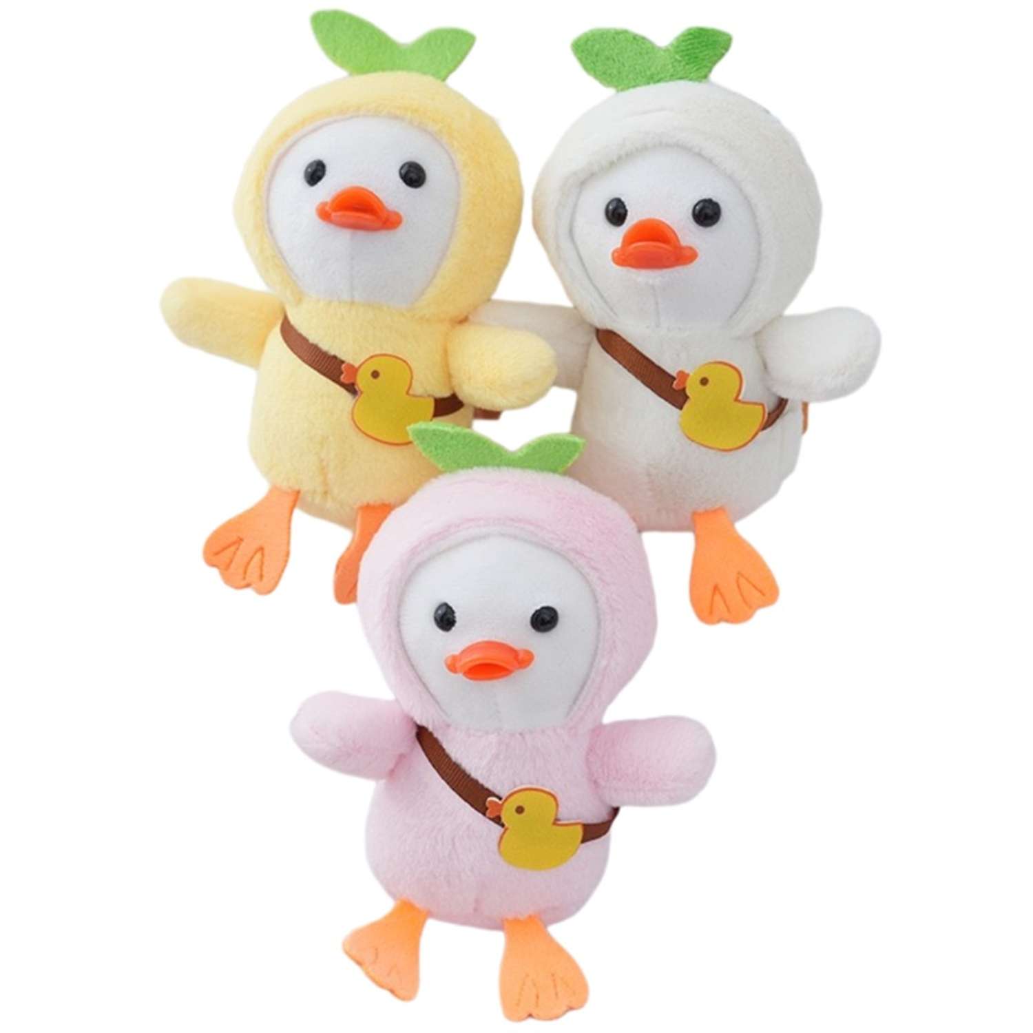 Игрушка мягкая Уточка в ассортименте - фото 1