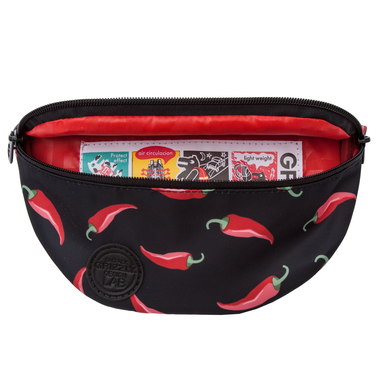 Сумка Grizzly поясная - фото 4