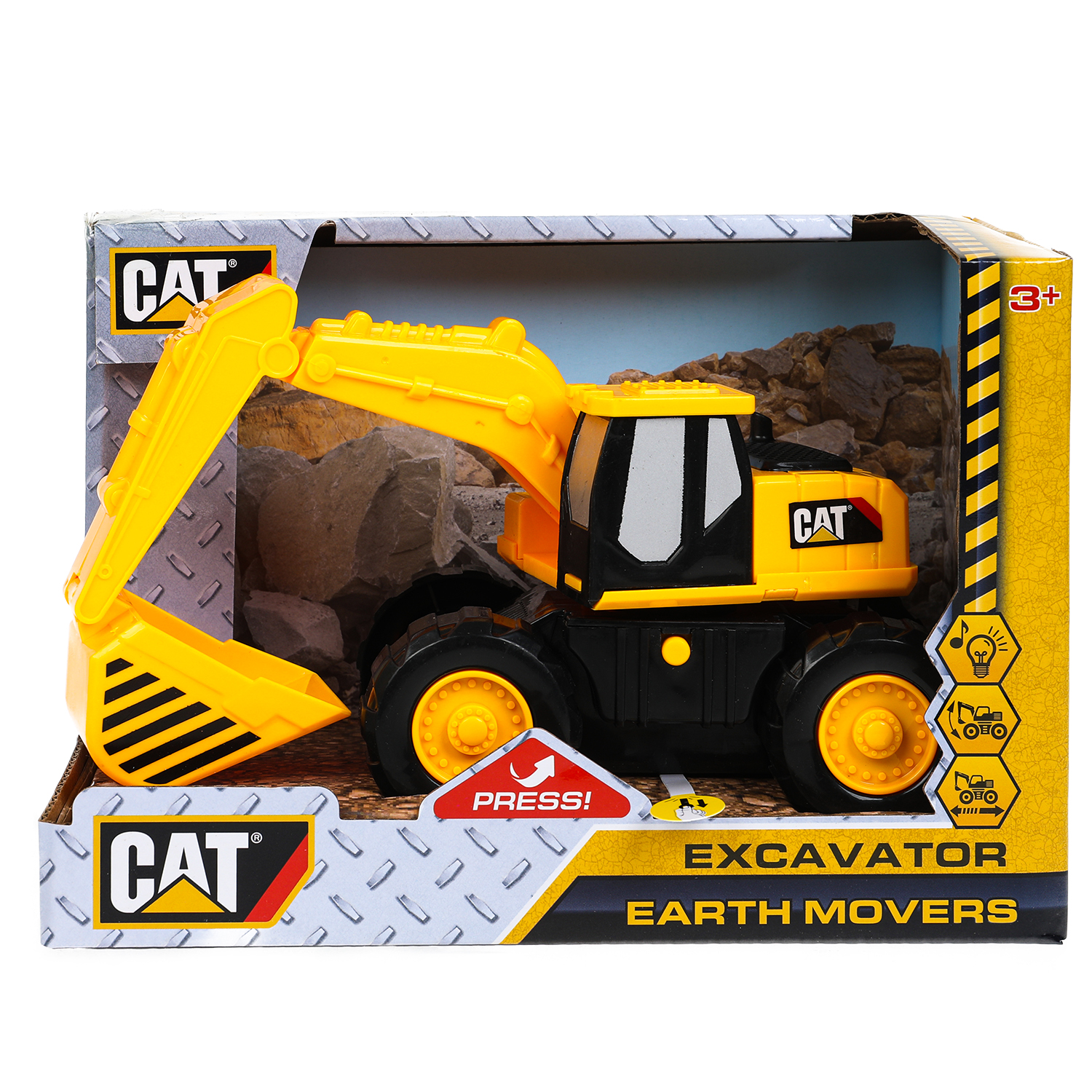 Экскаватор Huada Toys 378858 - фото 1