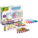 Набор для раскрашивания Crayola с трафаретами