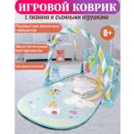 Коврик ТОТОША с дугами Развивающий с пианино