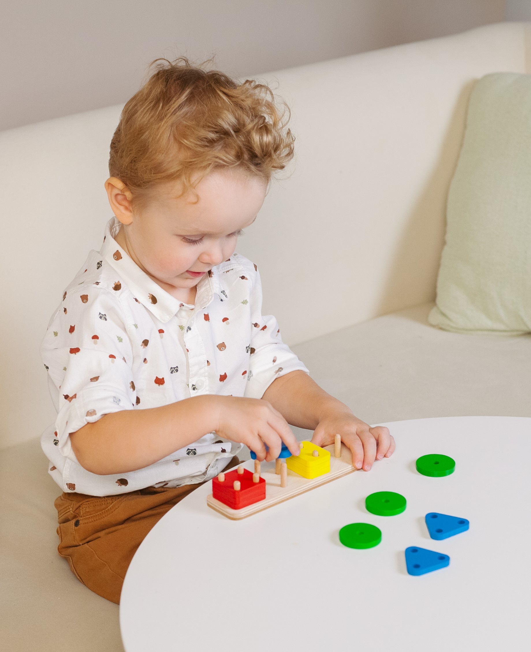 Игрушка Alatoys сортер Фигуры и цвета в ассортименте - фото 6