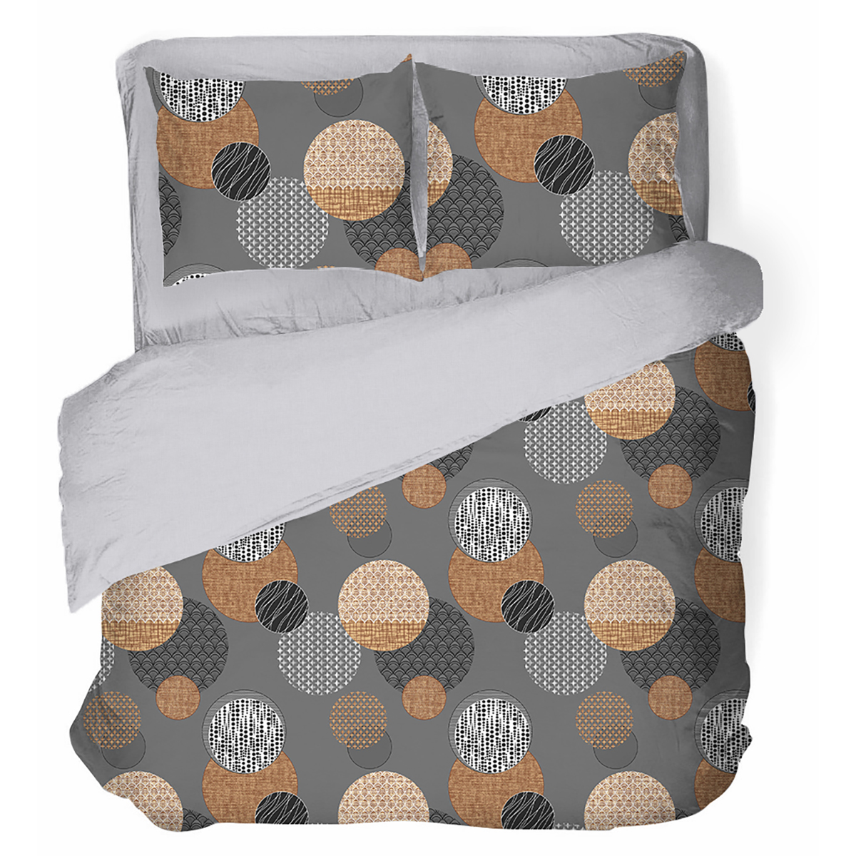 Комплект постельного белья Спал Спалыч Дайр полутораспальный 4 предм. - фото 7