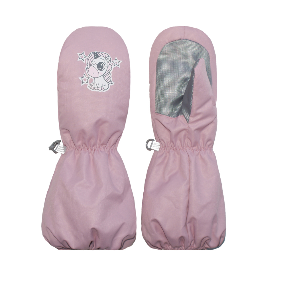 Варежки ARCTICMAGIC Р-323пыльная роза - фото 1