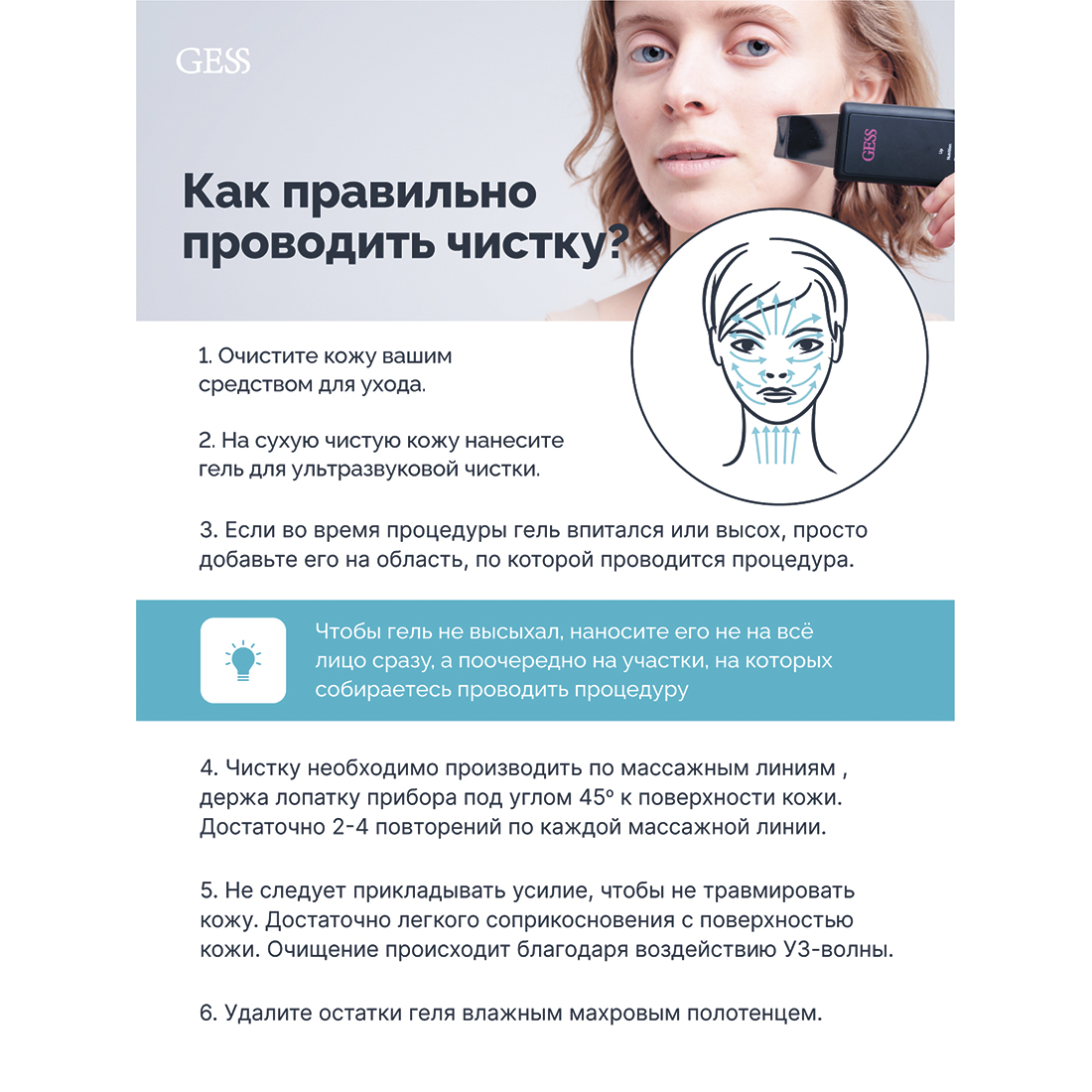 Крем GESS 150 мл - фото 6