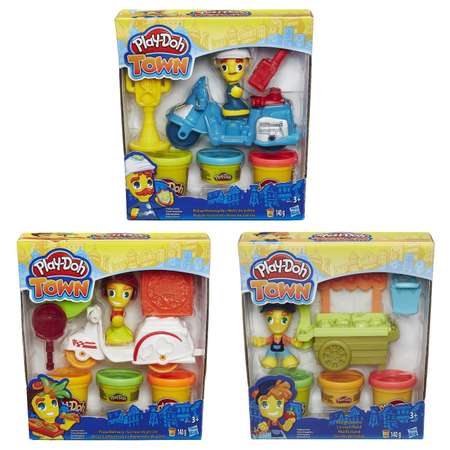 Пластилин Play-Doh Транспорт в ассортименте