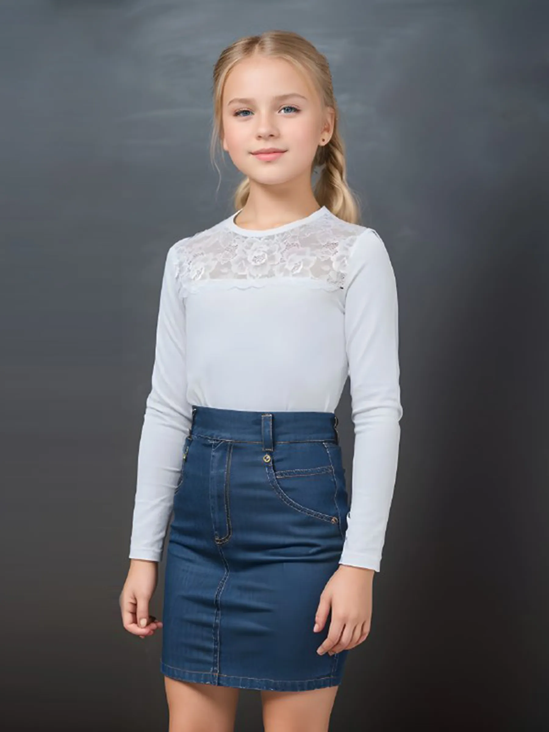 Блузка MY BUY MB6018Б - фото 2