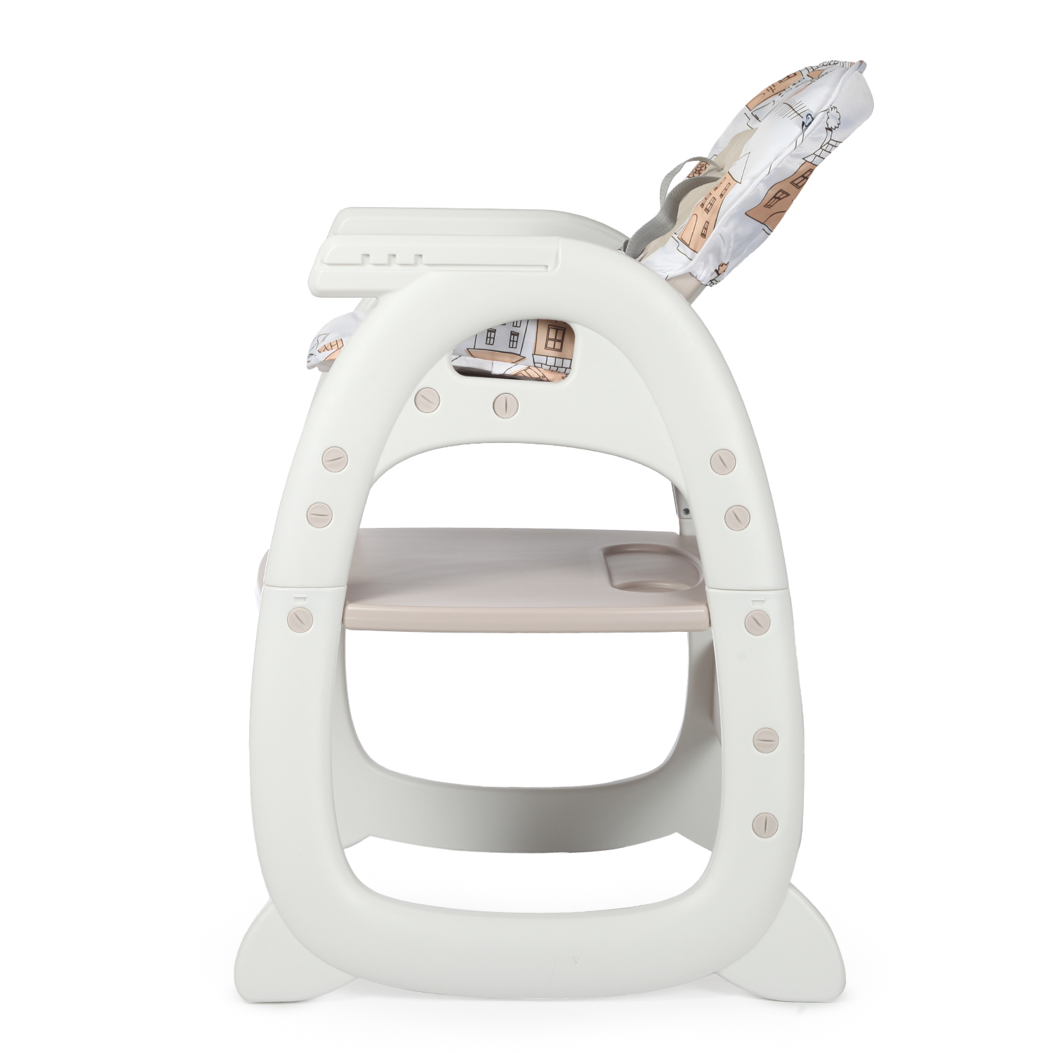 Стульчик для кормления Babyton Beige 2 в 1 - фото 4
