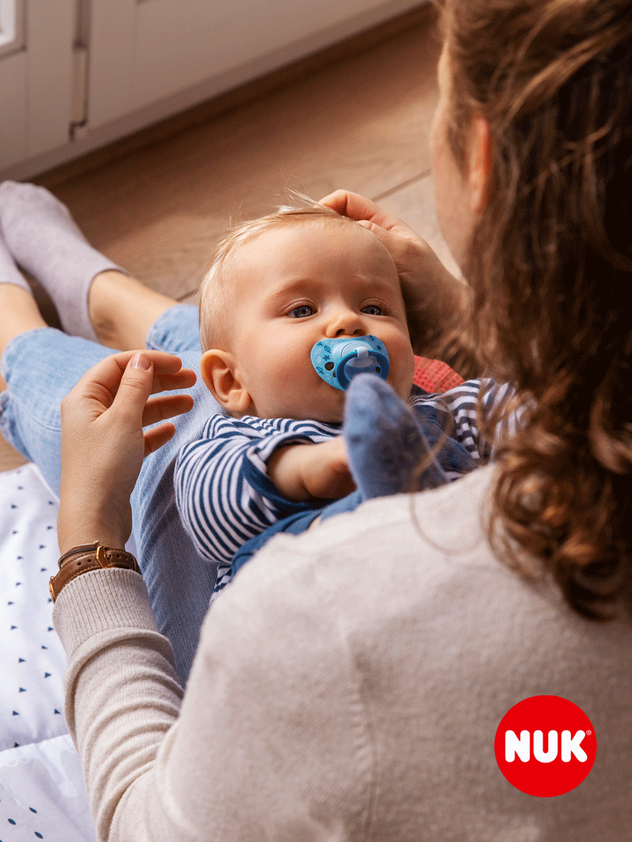 Пустышка Nuk силикон ортодонтическая от 6 мес. 1 шт. - фото 4
