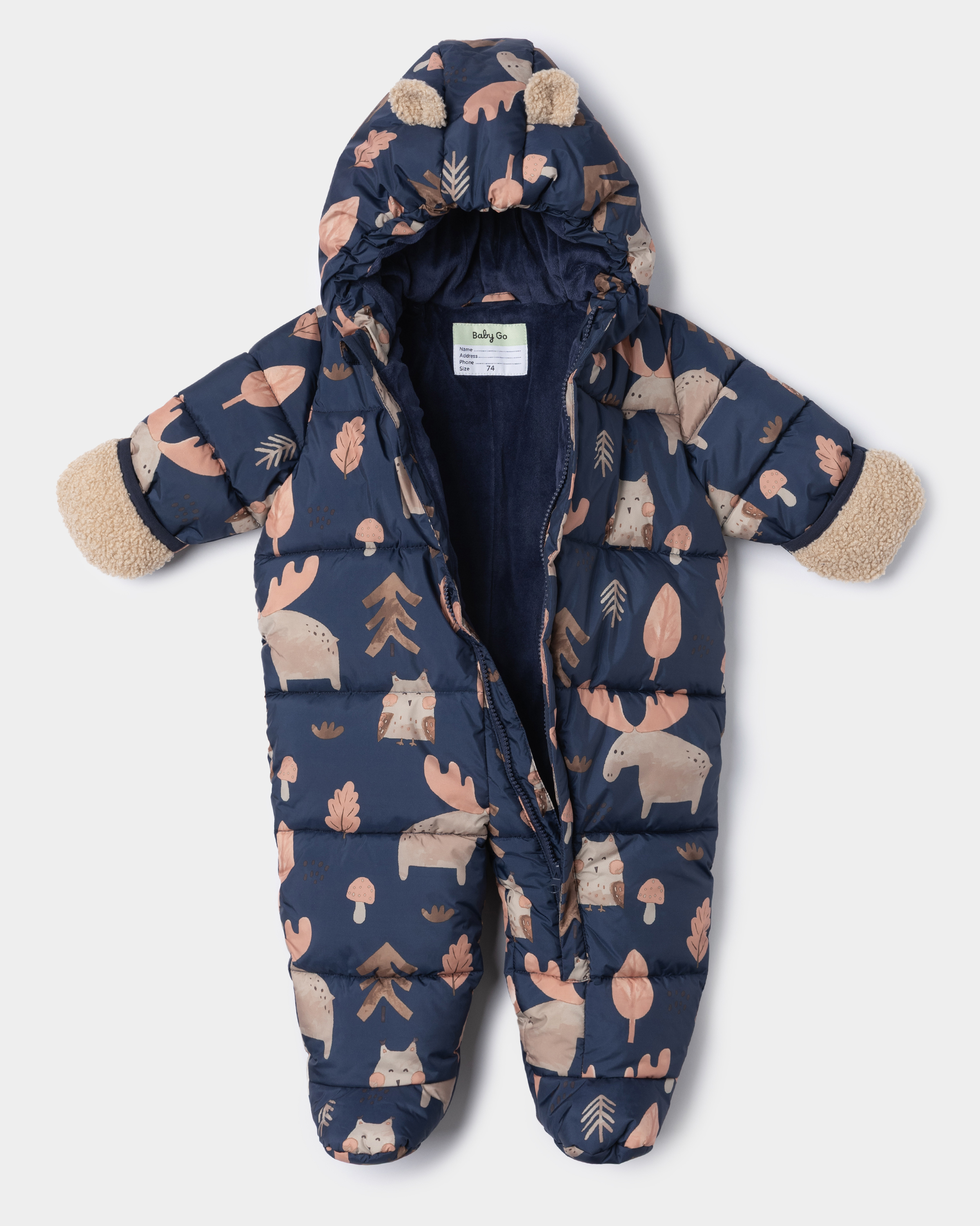 Комбинезон BabyGо W25BG4-W02ib-66 - фото 3