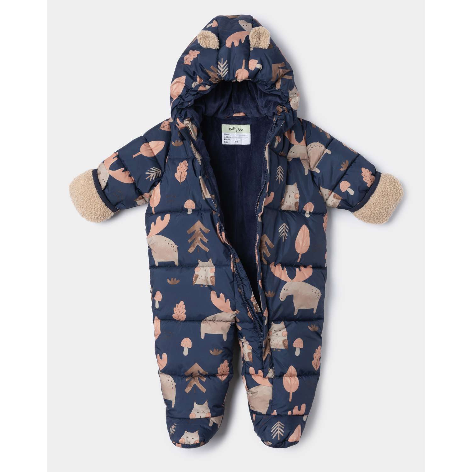 Комбинезон BabyGо W25BG4-W02ib-66 - фото 3
