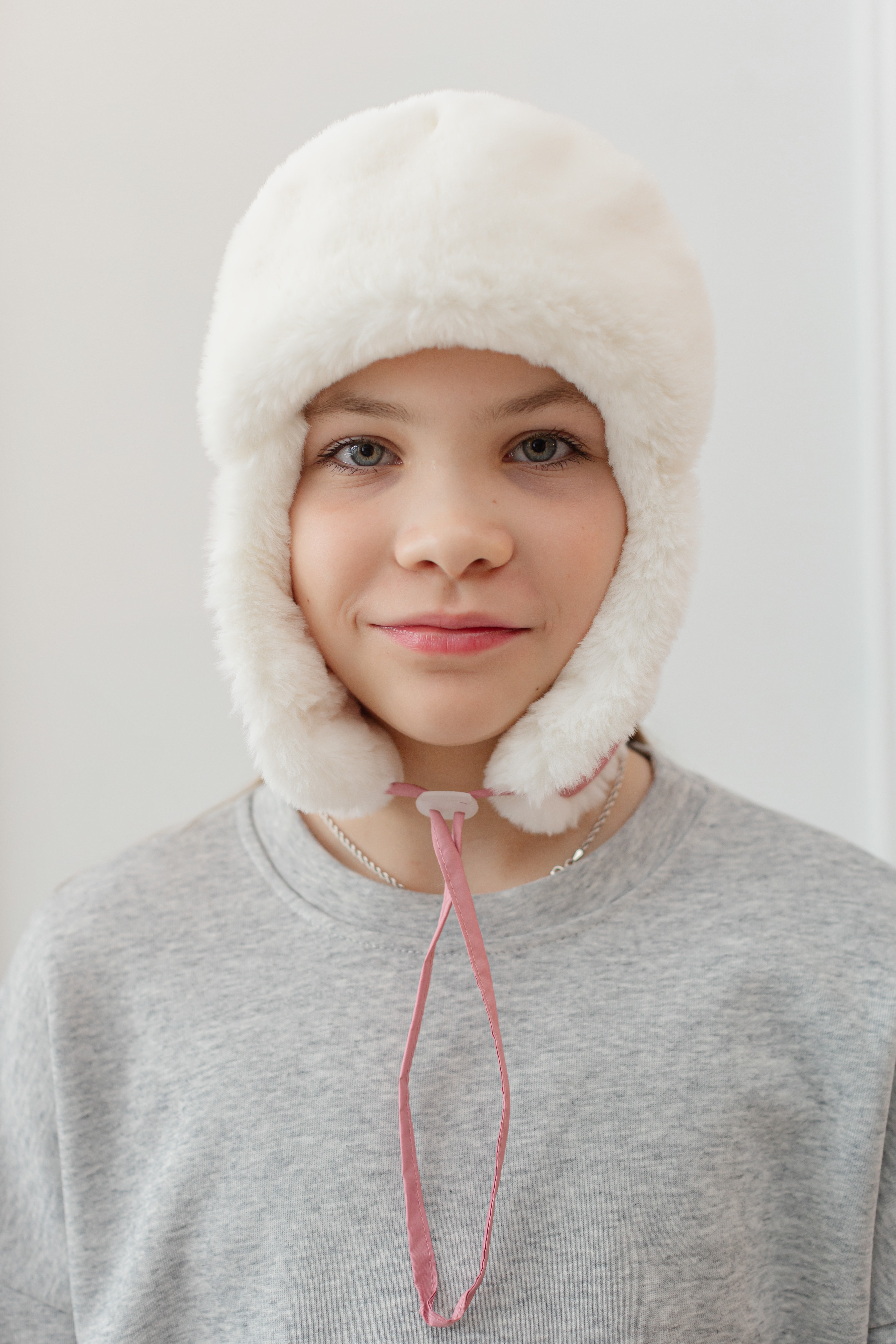 Шапка ARCTICMAGIC ЗД-503пыльная роза - фото 4