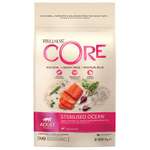 Корм для кошек Wellness CORE стерилизованных и кастрированных лосось 4кг