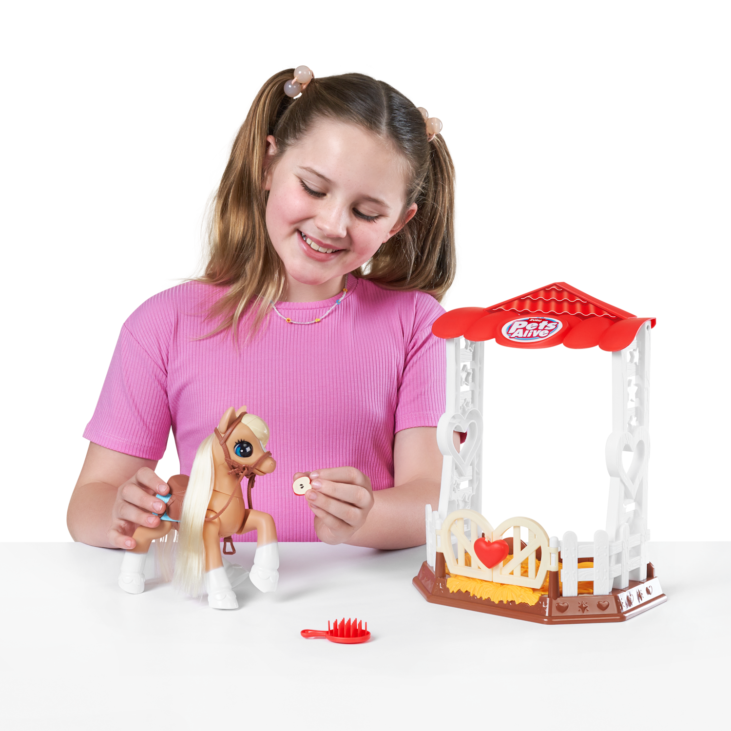 Игровой набор Zuru Pets Alive Пони - фото 6