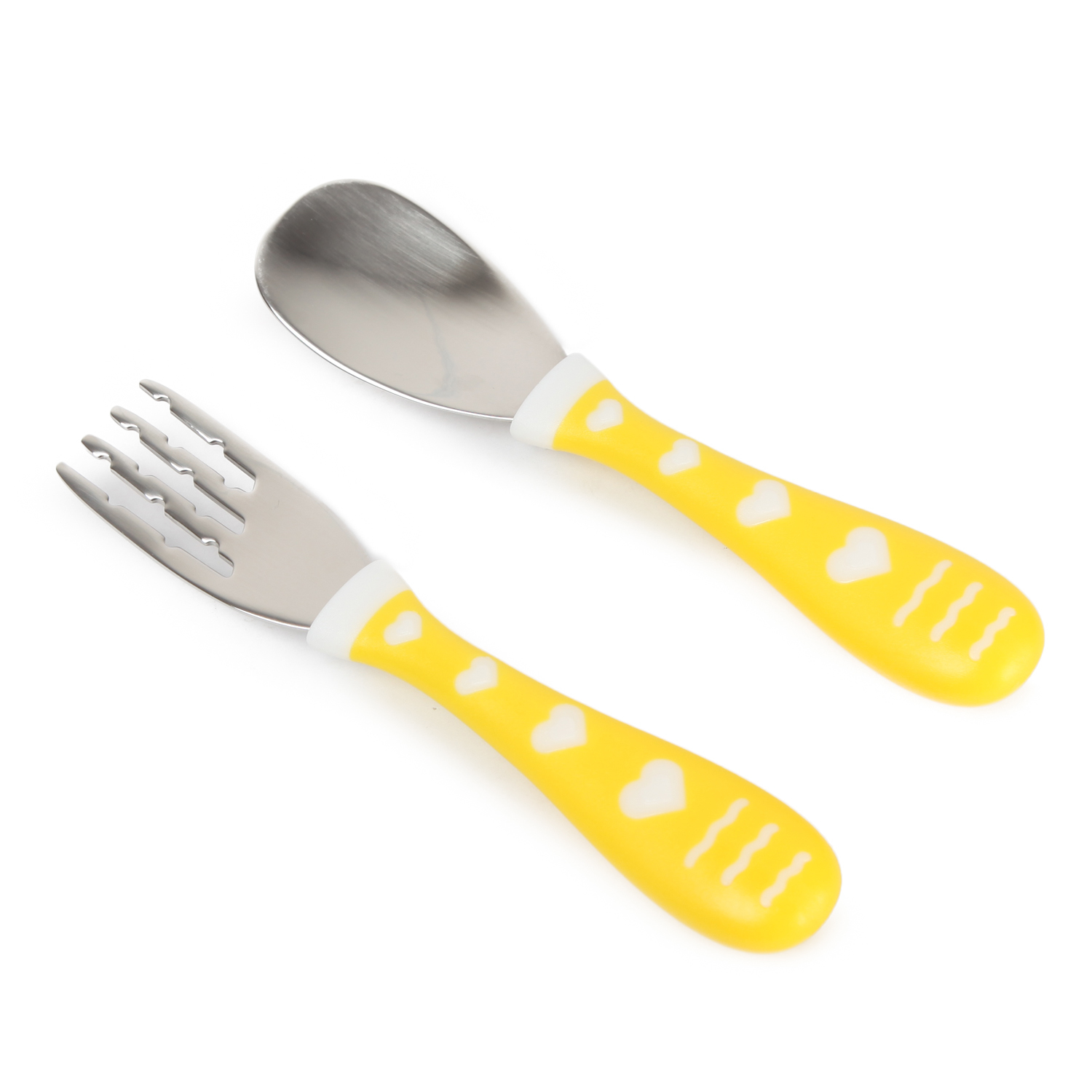 Вилка BabyGo Fisher Price Yellow - фото 4