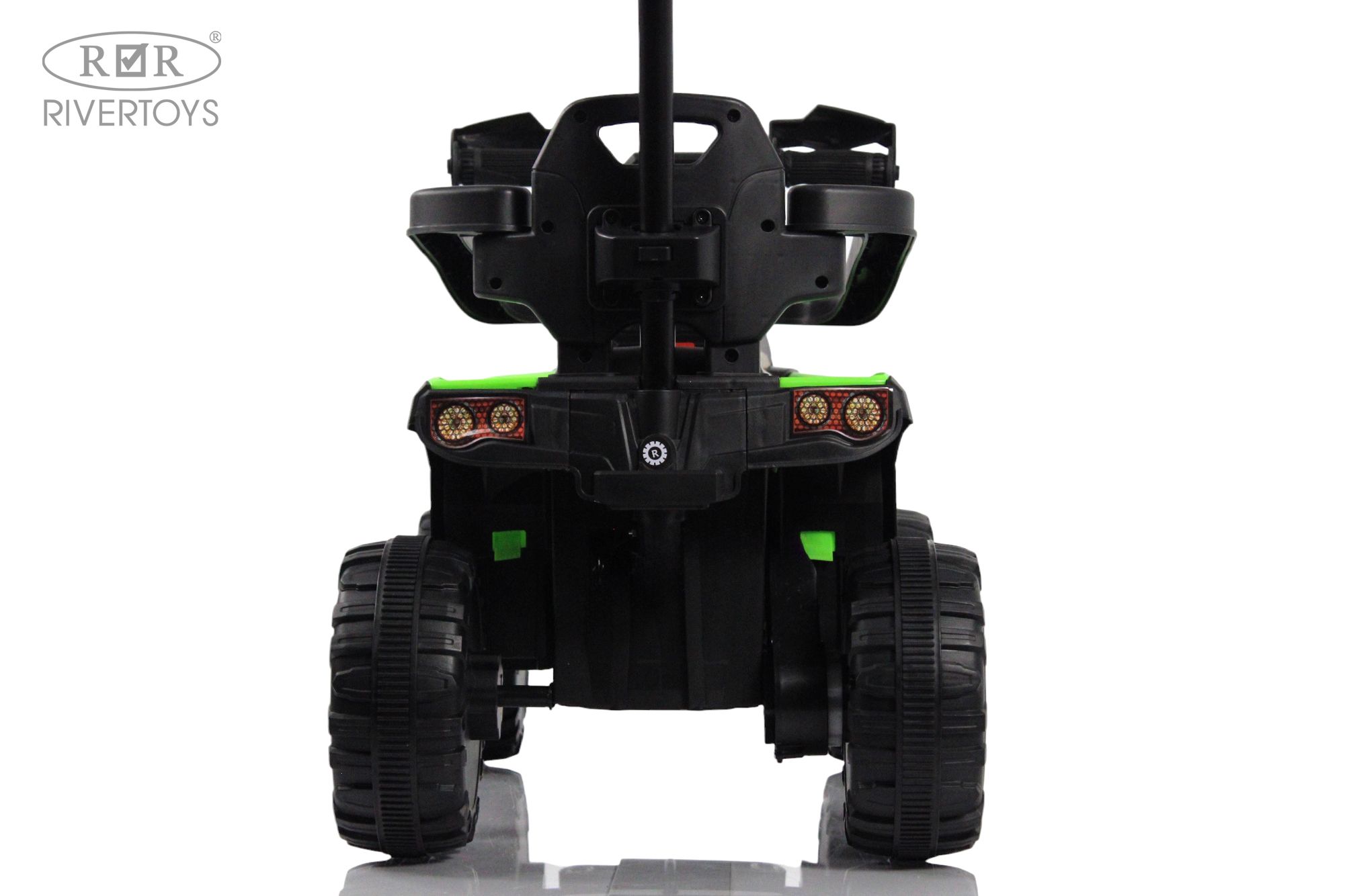 Электромобиль RIVERTOYS F003FF-NEW-GREEN - фото 4