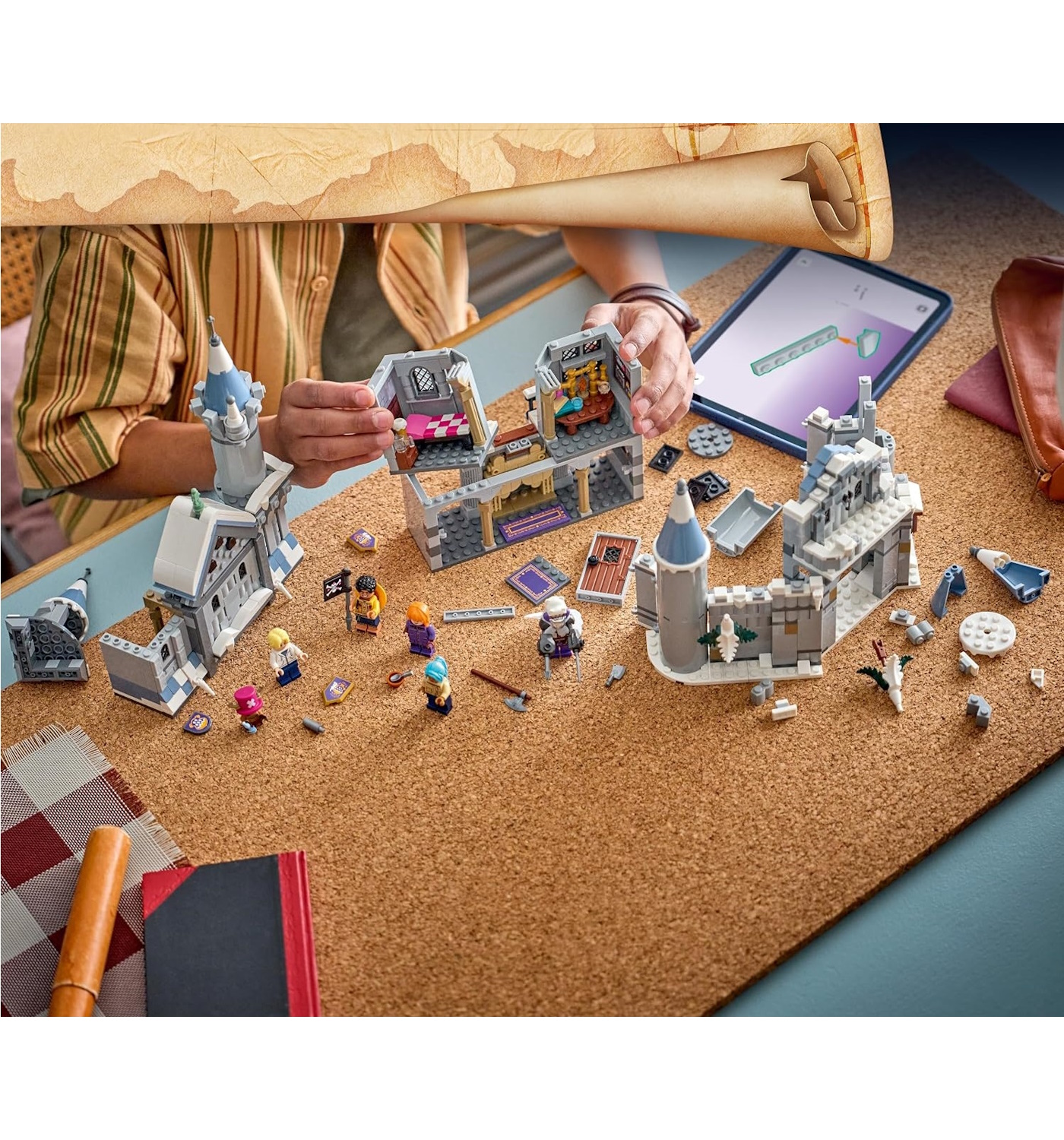 Конструктор LEGO One Piece Битва на острове Драм 1038 дет. - фото 10