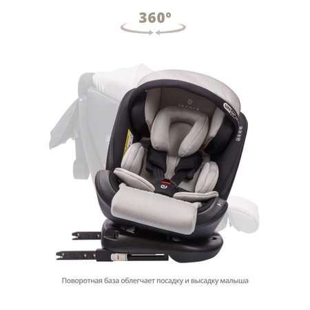 Автокресло JOVOLA I-TRAVEL Isofix 0+/1/2/3 (0-36 кг)