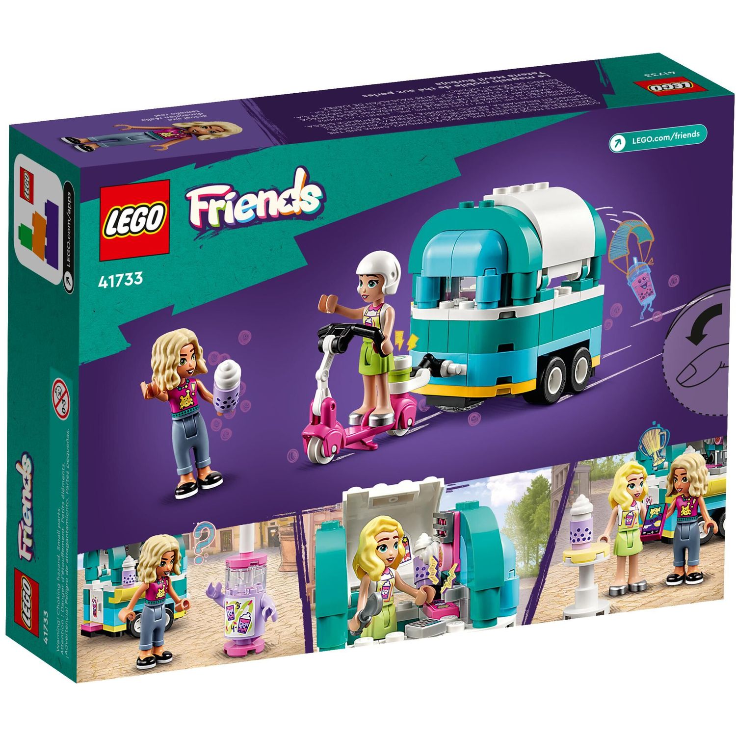 Конструктор LEGO Friends Мобильный магазин 109 дет. - фото 6