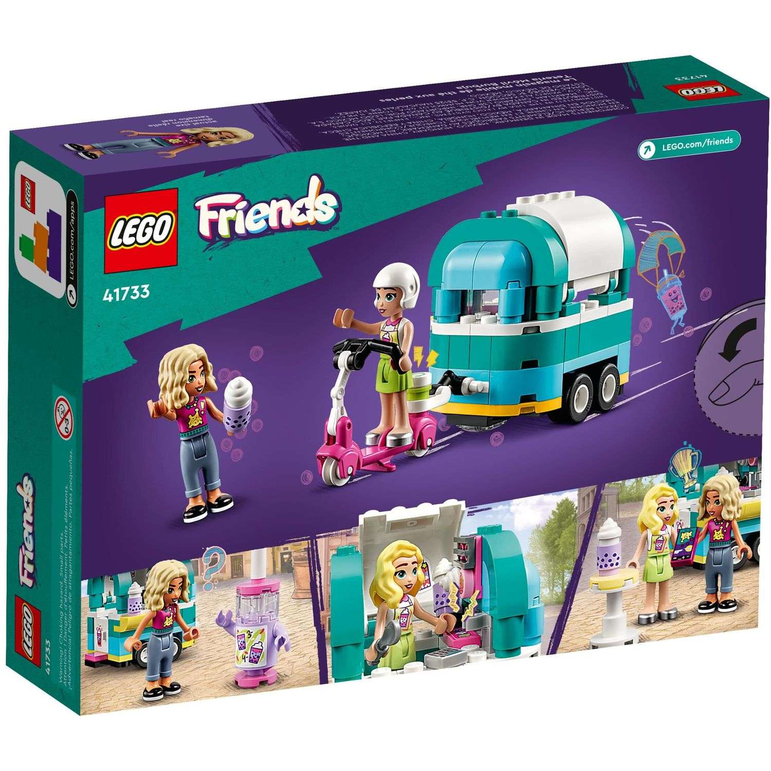 Конструктор LEGO Friends Мобильный магазин 109 дет. - фото 6