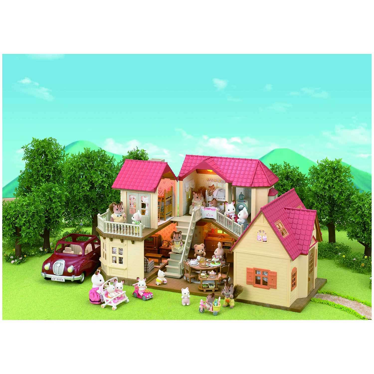 Домик для кукол Sylvanian Families 2752 - фото 9