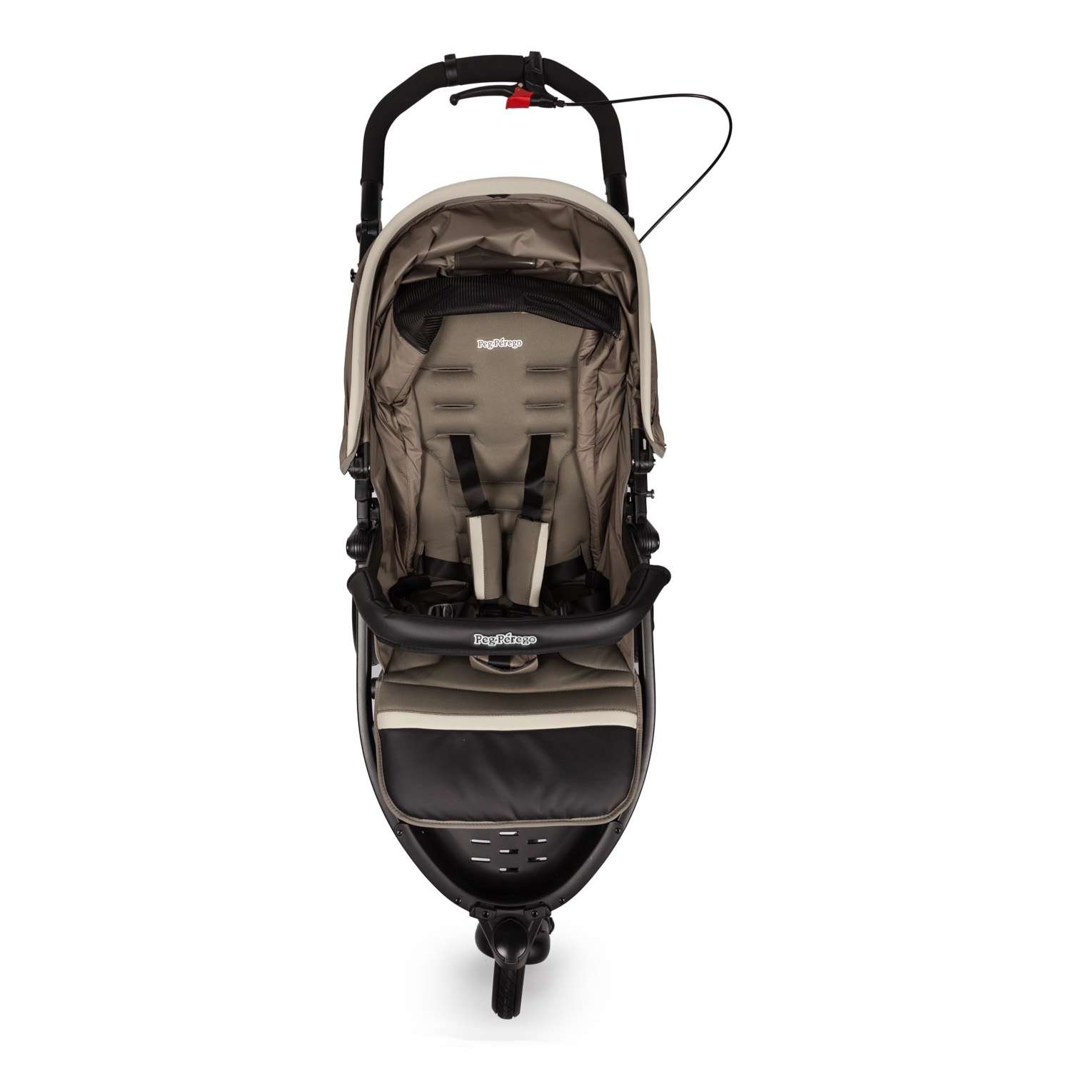 Коляска прогулочная Peg-Perego Book Cross Breeze Kaki - фото 7