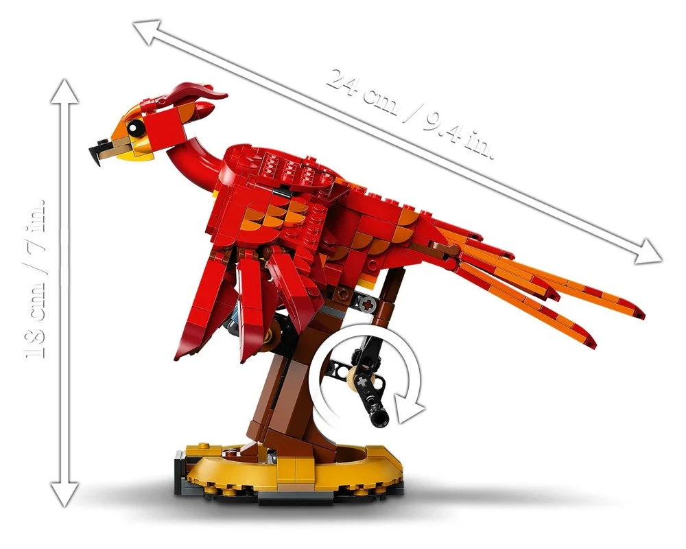 Конструктор LEGO Harry Potter 76394 592 дет. - фото 8