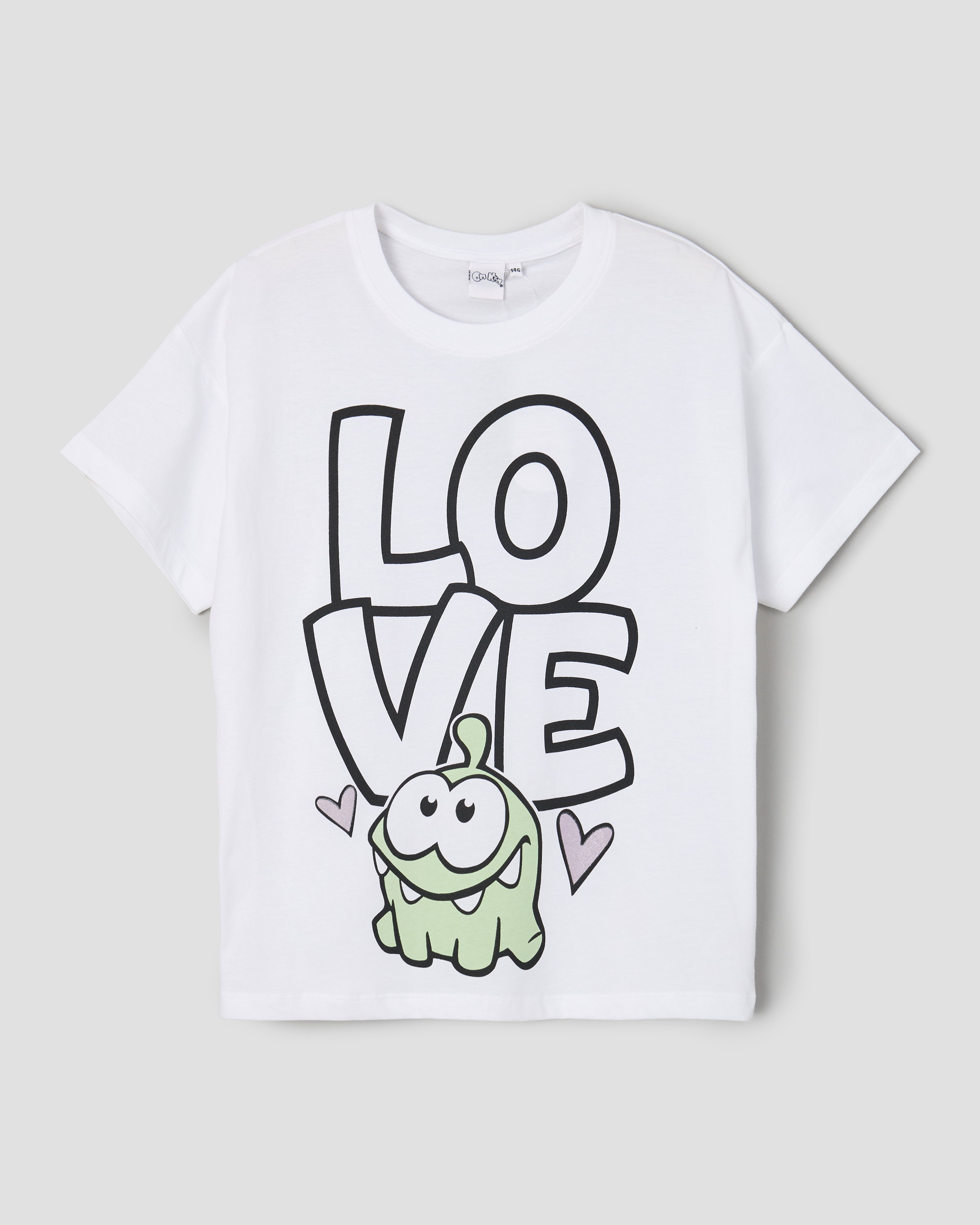 Футболка OM NOM S263-O9A9062tg-00 - фото 1