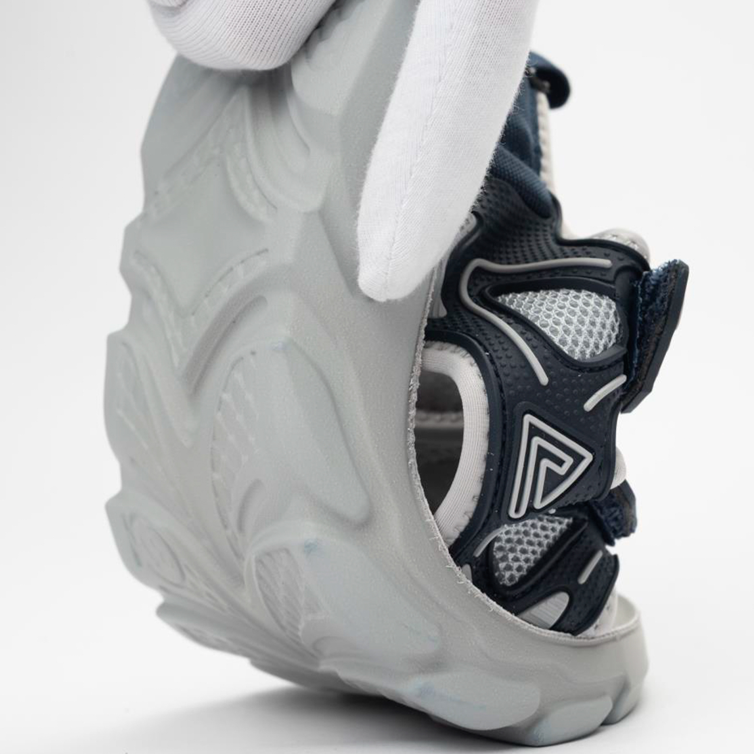 Сандалии TikkaGo 6S20_260449_navy-grey - фото 6