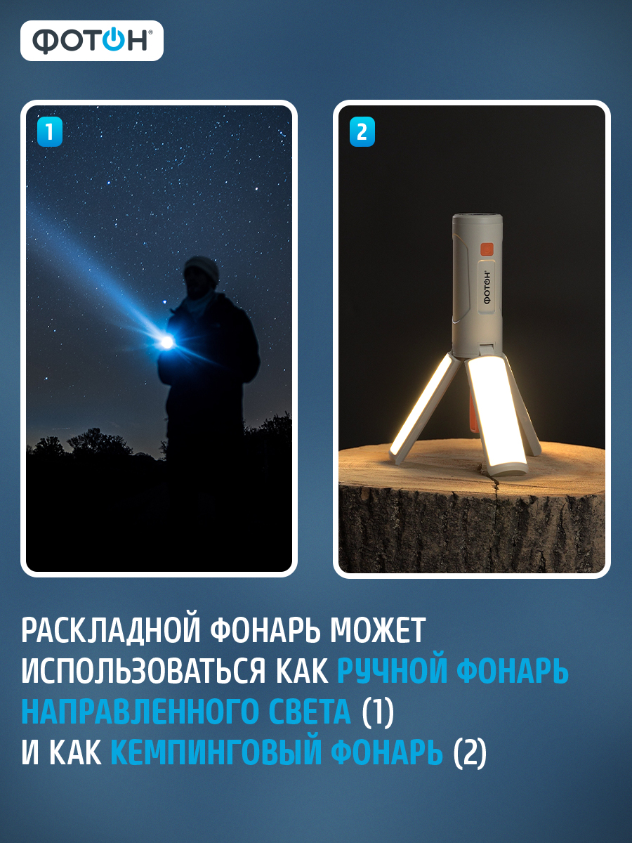 Фонарь кемпинговый Фотон CA-930 - фото 3