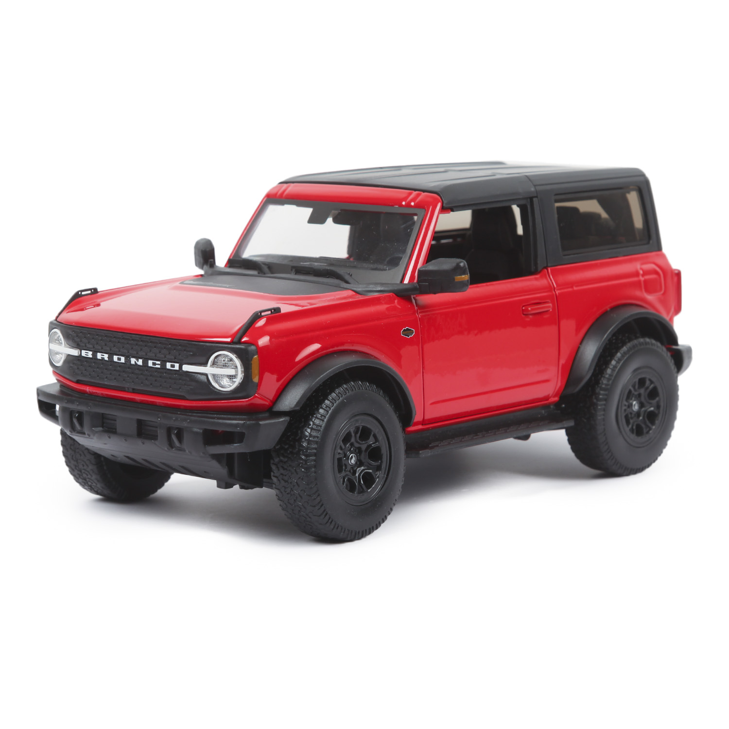Автомобиль MAISTO Ford 1:18 красный 31456 - фото 1