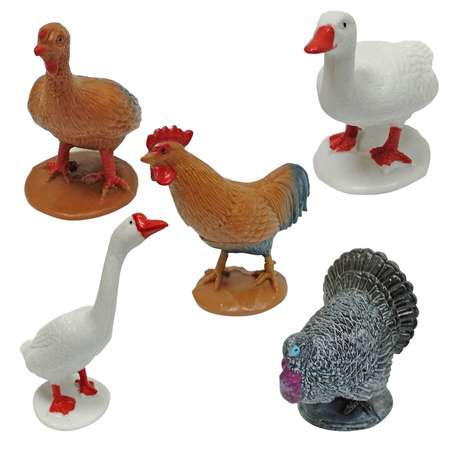 Игровой набор 1TOY Домашняя птица