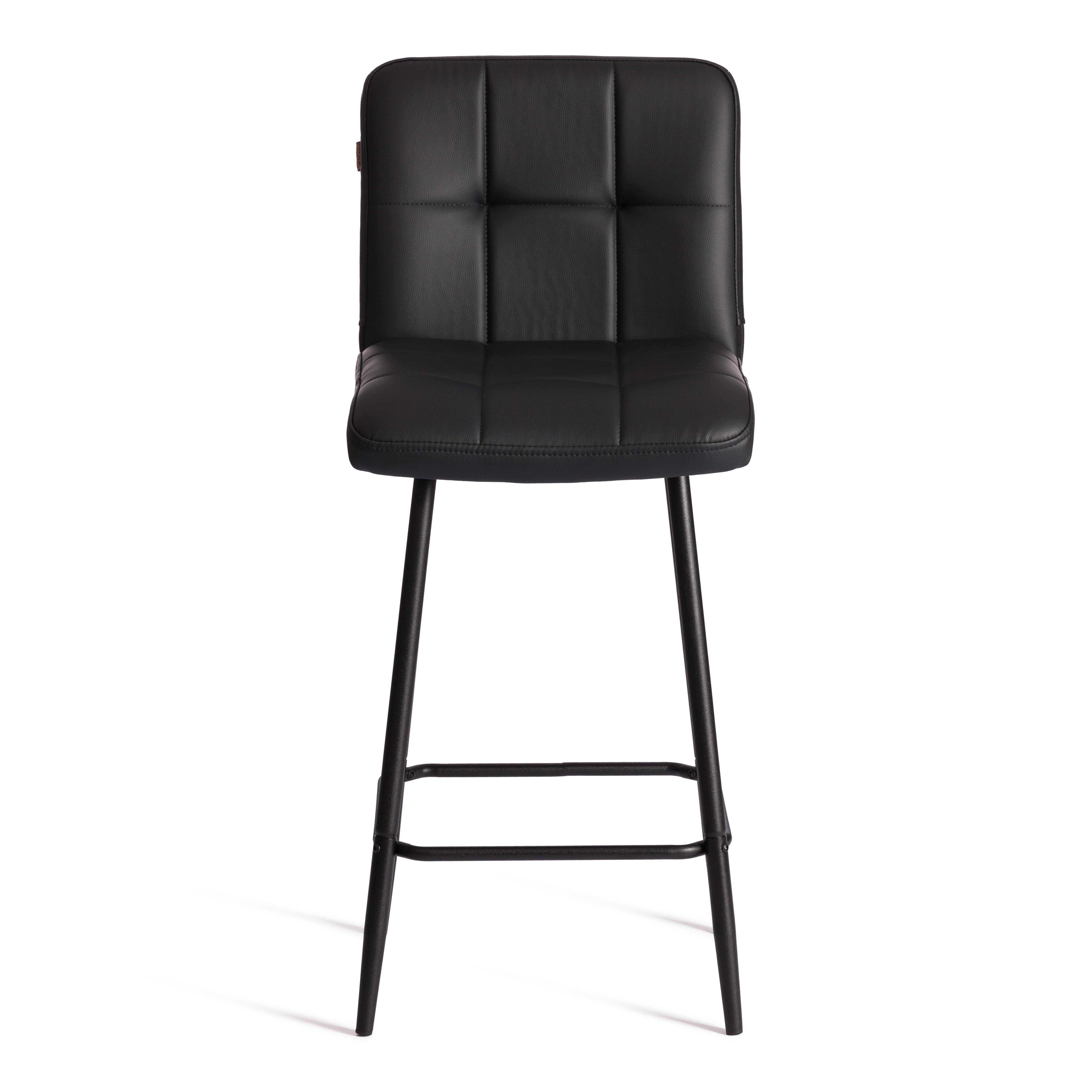 Стул TETCHAIR Medeo экокожа черный - фото 6