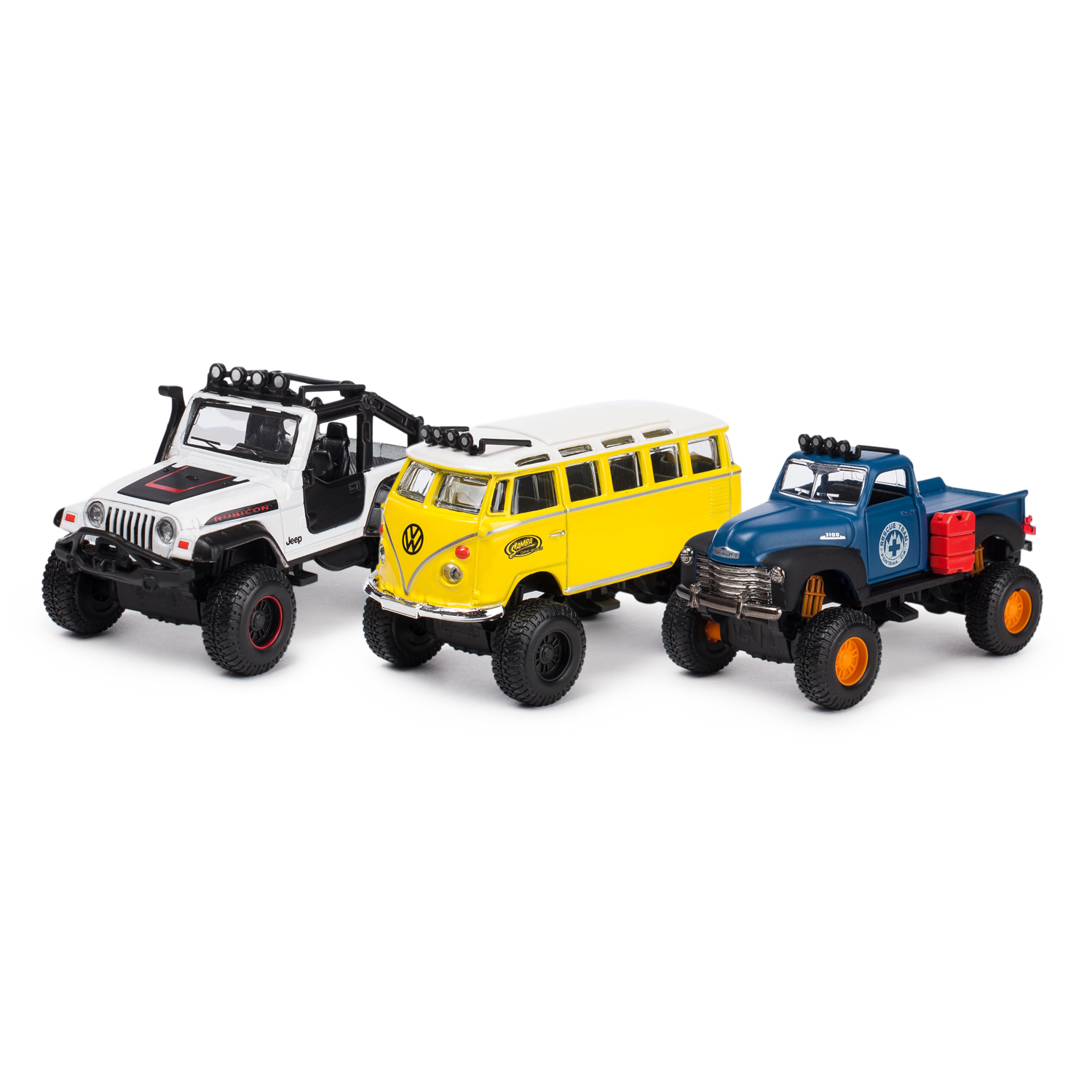 Автомобиль MAISTO Jeep Джип в ассортименте 25205 - фото 1