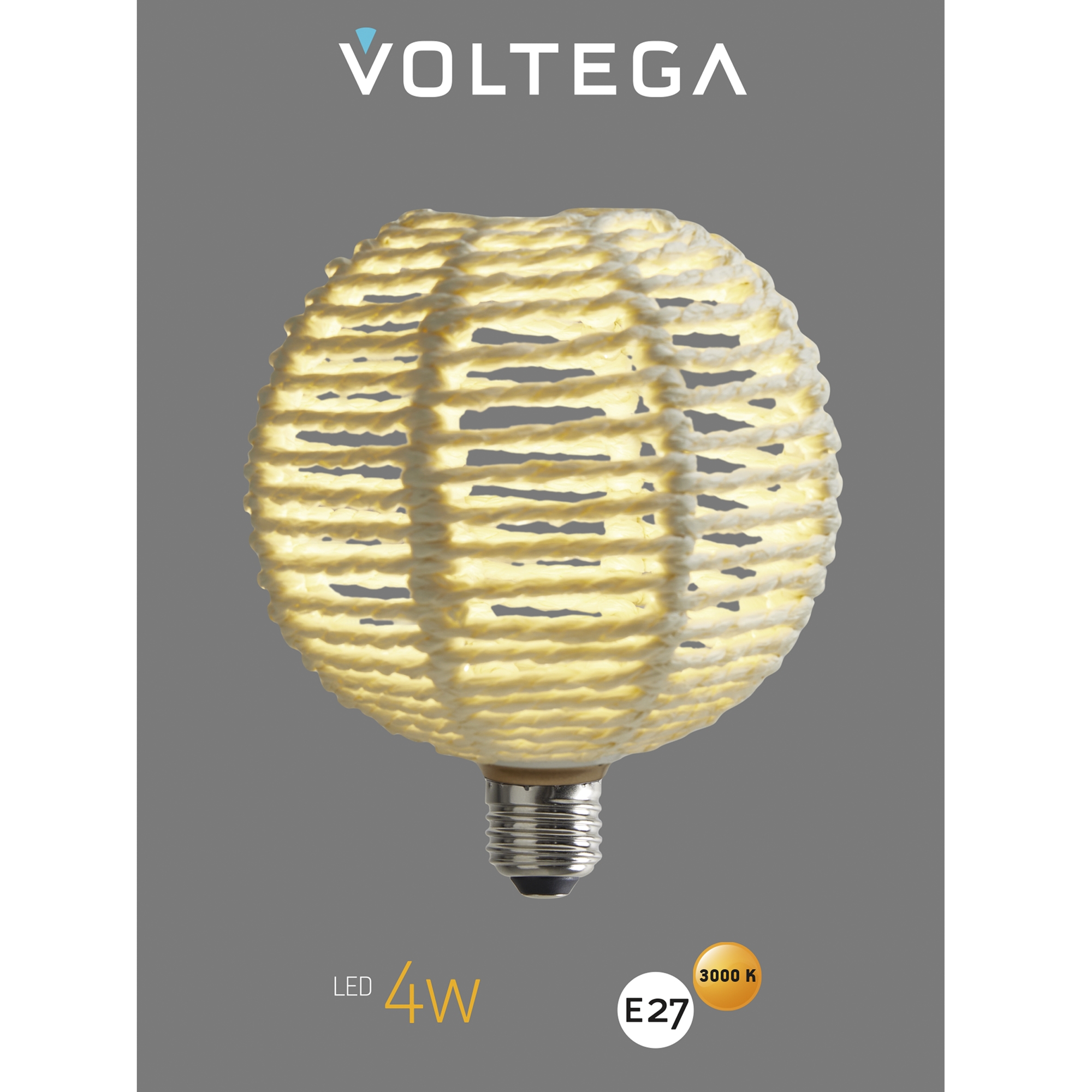 Лампочка декоративная VOLTEGA 8571 - фото 7