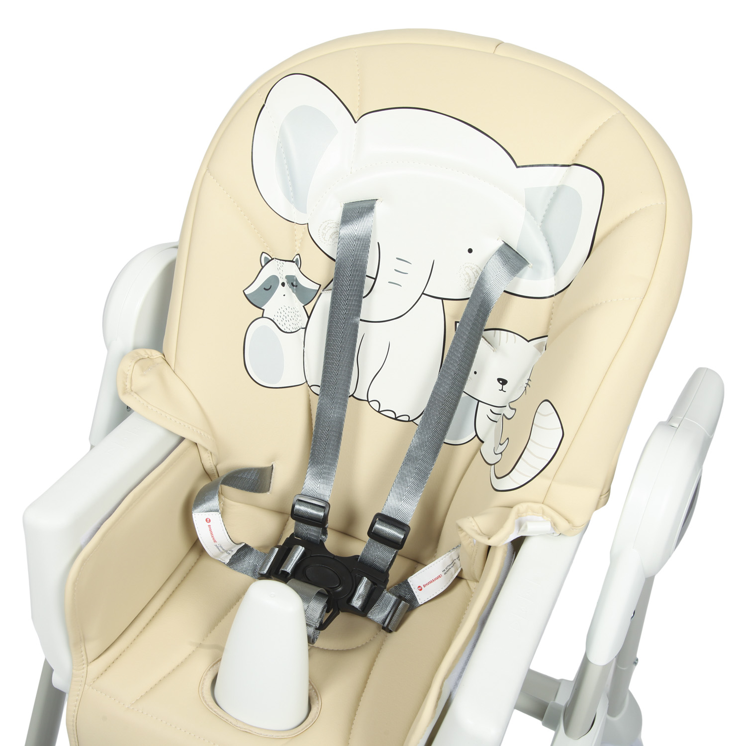 Стульчик для кормления Babyton Multiset Beige классический - фото 20