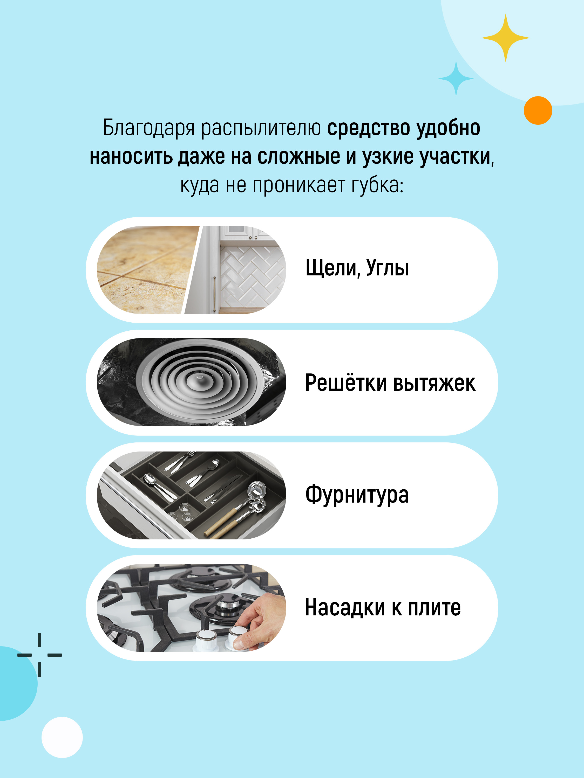 Средство для мытья посуды FUNS 300 мл для кухни - фото 4