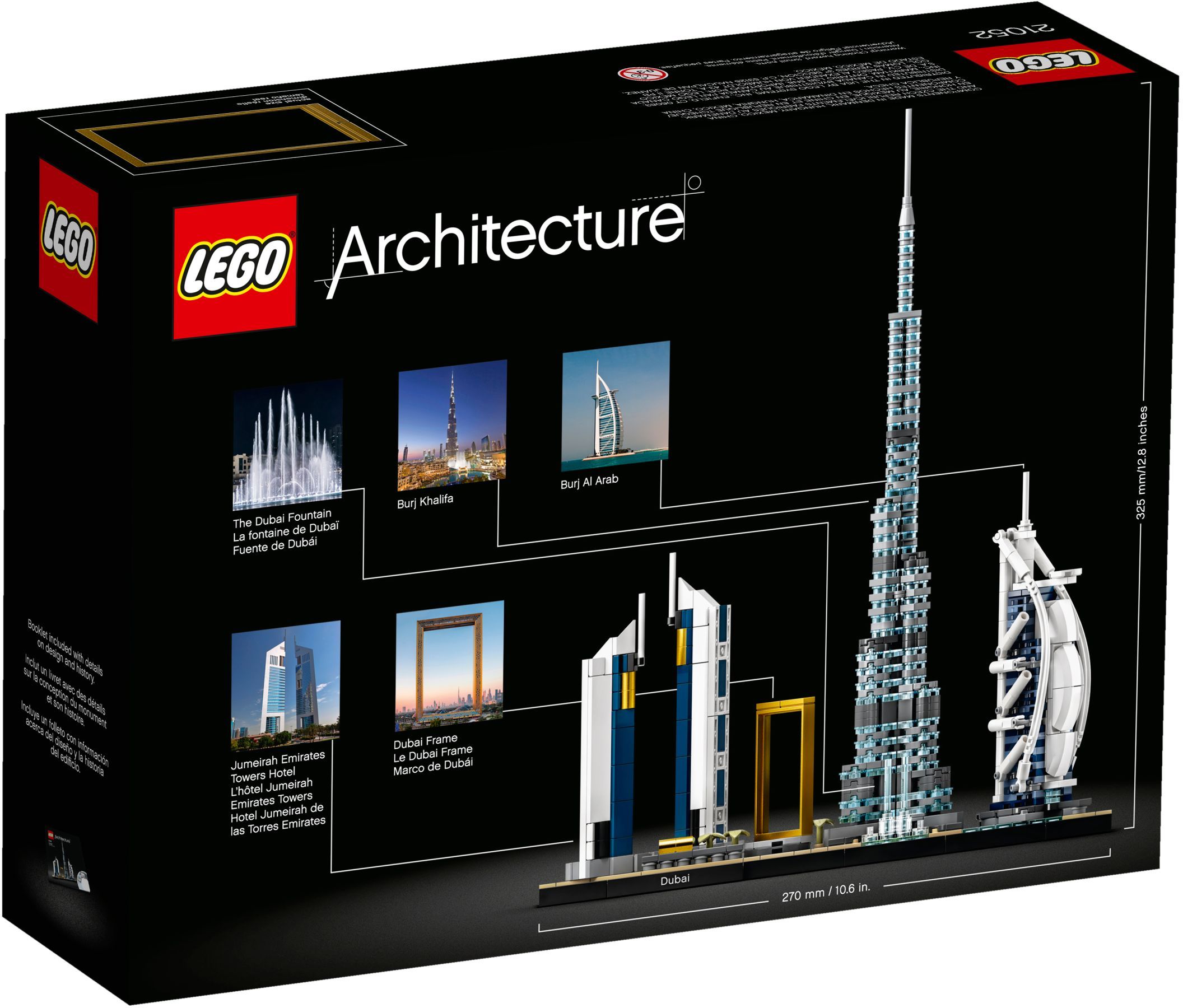 Конструктор LEGO Architecture 21052 740 дет. - фото 4