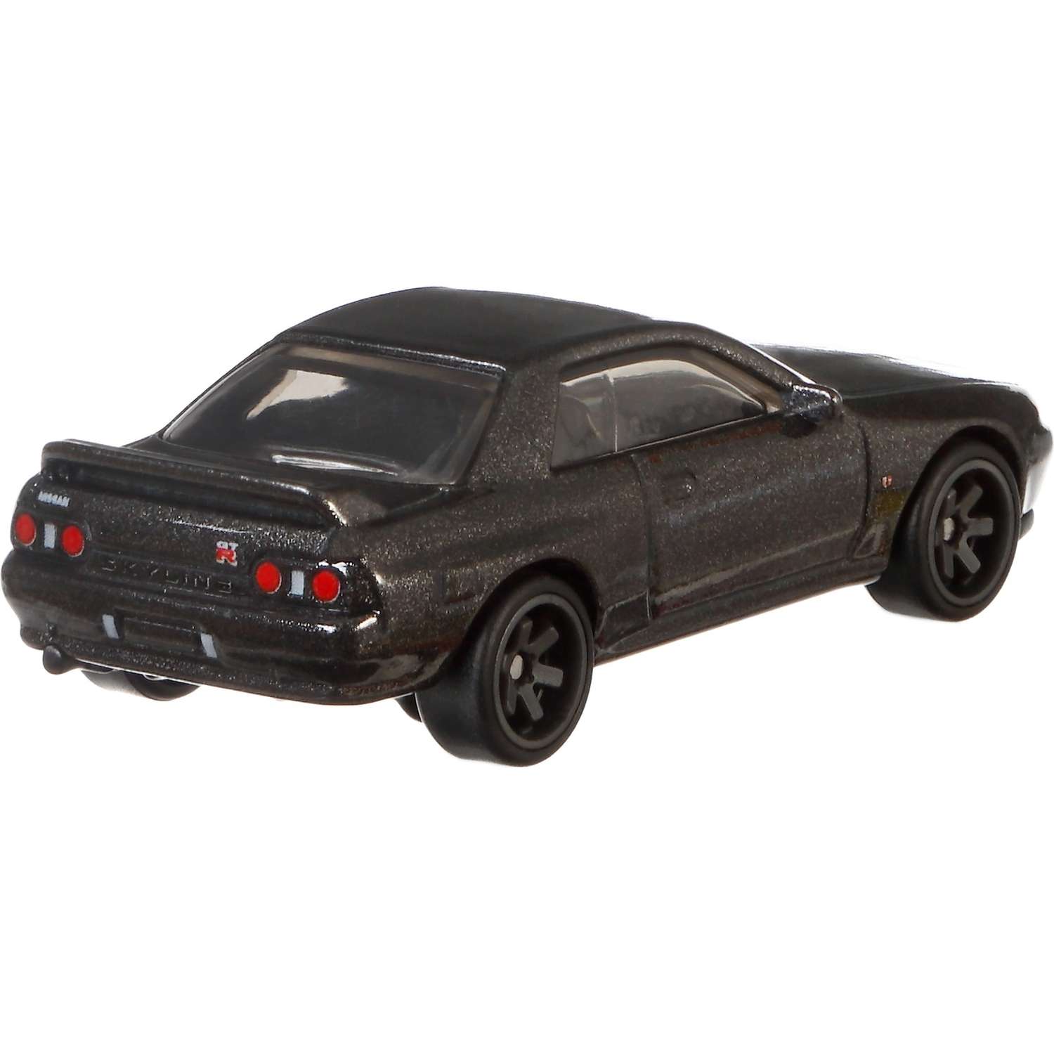 Автомобиль Hot Wheels Nissan 1:64 черный GBW75 - фото 2