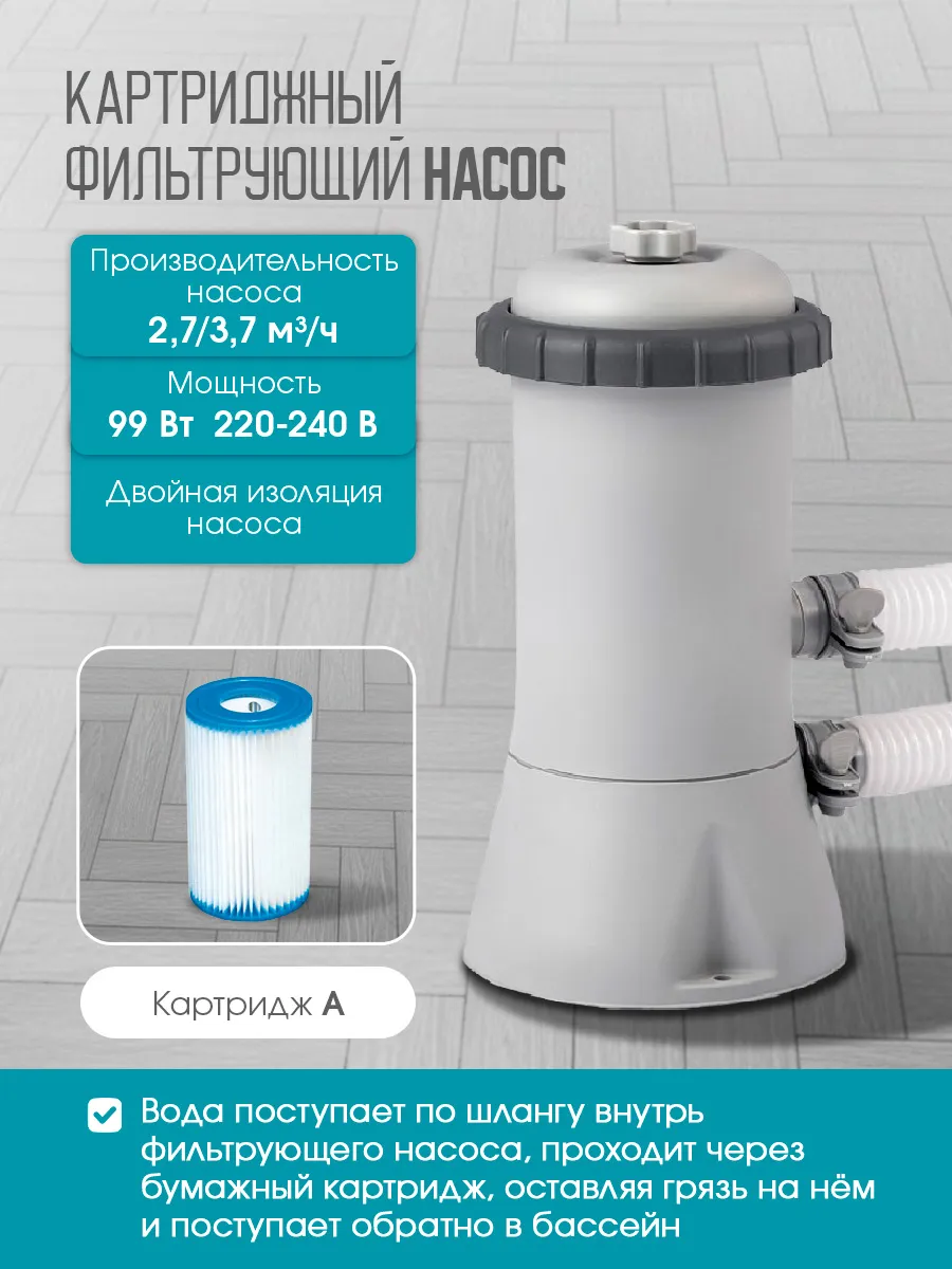 Бассейн Intex Круглый - фото 4