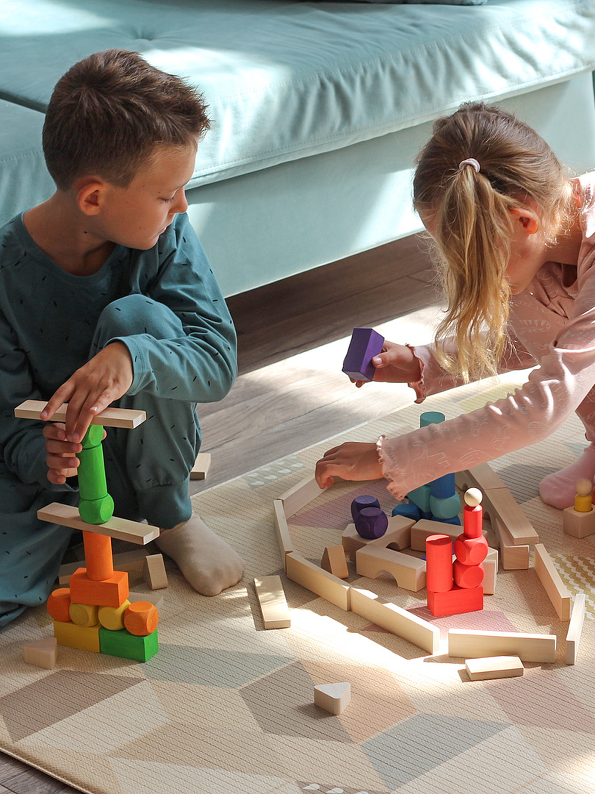 Конструктор Ulanik деревянный - фото 9