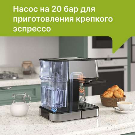 Кофемашина Kyvol CM-PM150A