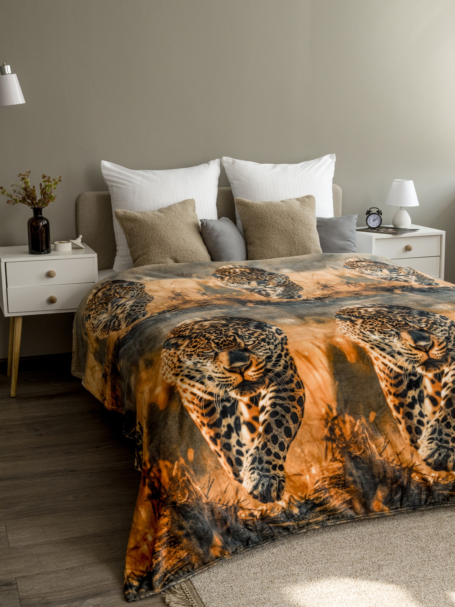 Плед PAVLine Аэро Софт Гепард 150 x 200 см - фото 9