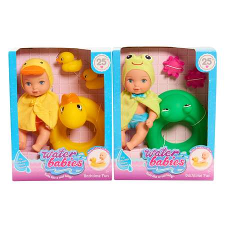 Кукла пупс Waterbabies в ассортименте
