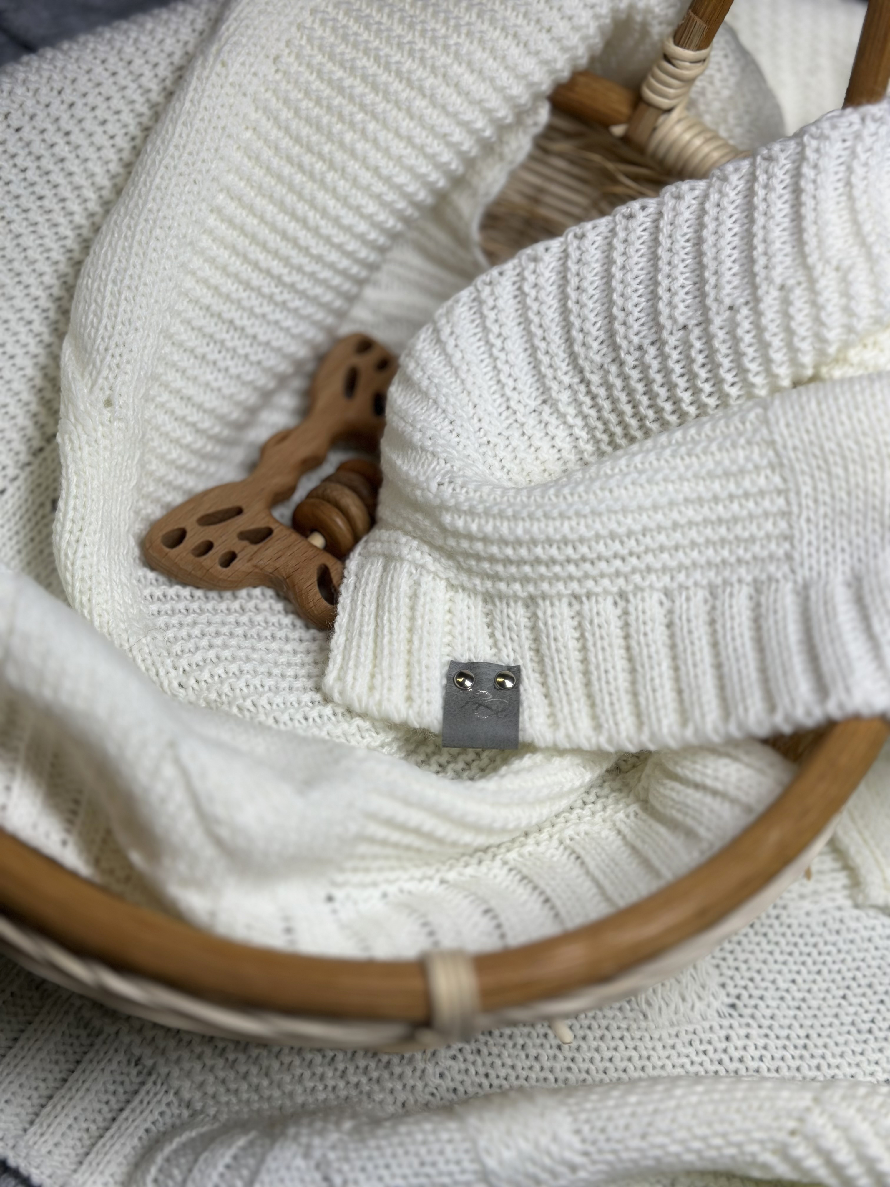 Плед RinaAmari 100 x 100 см шерсть - фото 6