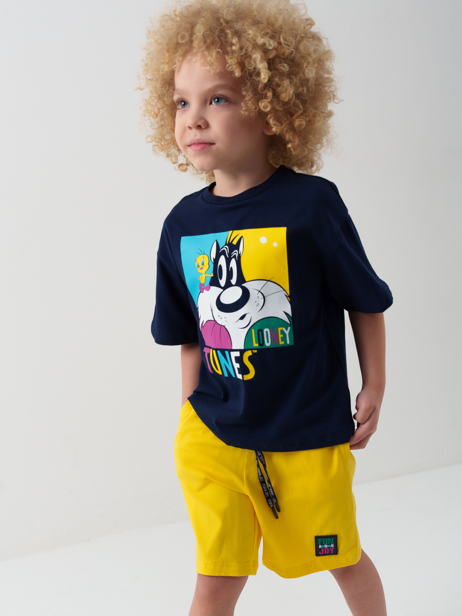 Футболка и шорты PlayToday 12632022 - фото 6