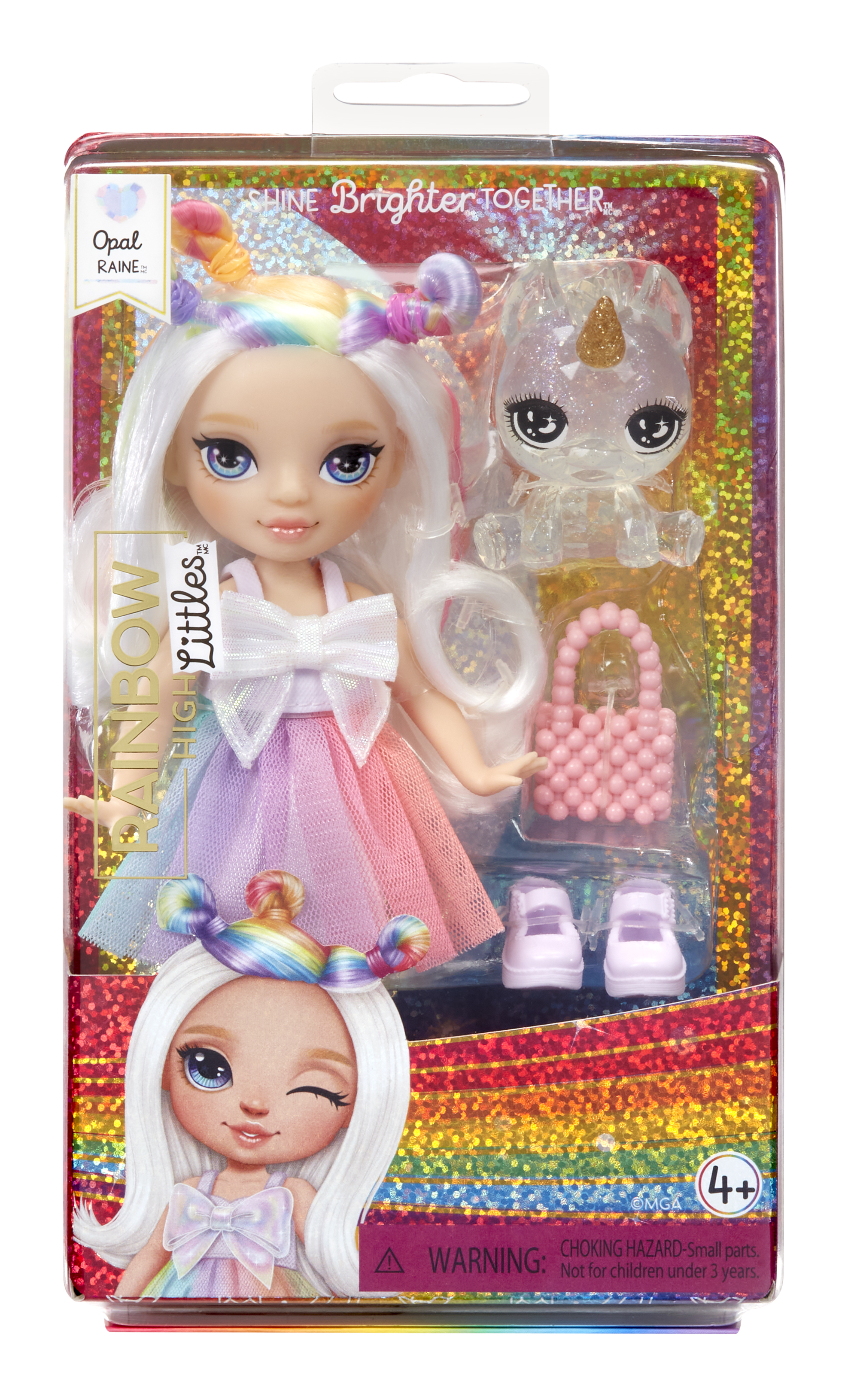 Кукла модельная Rainbow High Littles Опал 15 см 531203EUC - фото 1