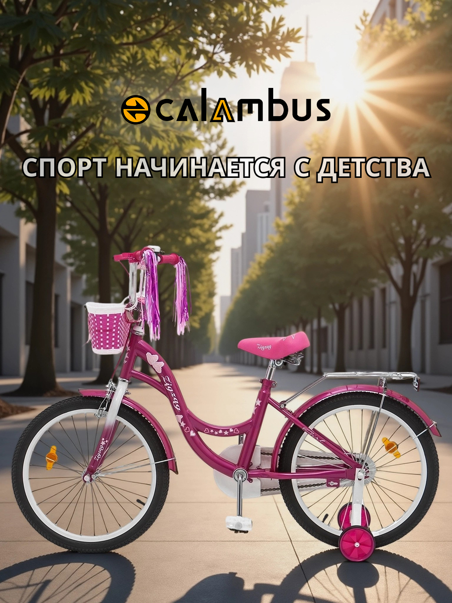 Двухколесный велосипед ZigZag 20 дюймов - фото 8