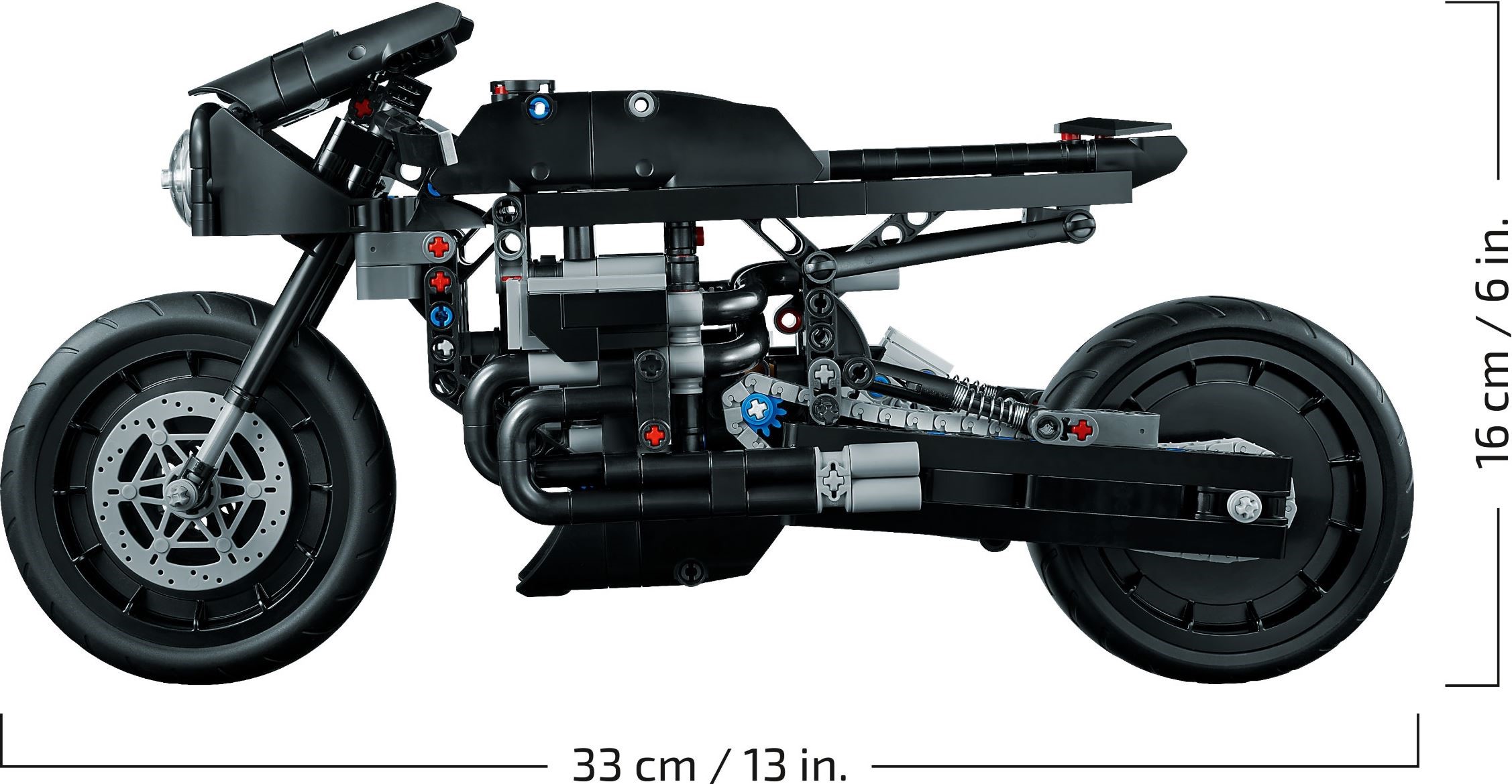 Конструктор LEGO Technic 42155 641 дет. - фото 6
